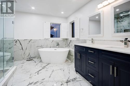 32 Riverglen Street, Brampton, ON - Indoor Photo Showing Bathroom