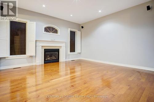 32 Riverglen Street, Brampton, ON - Indoor With Fireplace