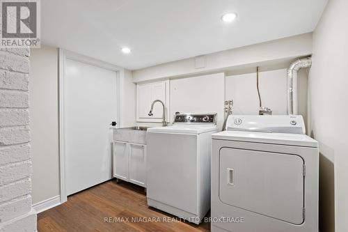 Lower - 88 Tennessee Avenue, Port Colborne (878 - Sugarloaf), ON - Indoor Photo Showing Laundry Room