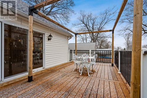 Lower - 88 Tennessee Avenue, Port Colborne (878 - Sugarloaf), ON - Outdoor With Deck Patio Veranda With Exterior