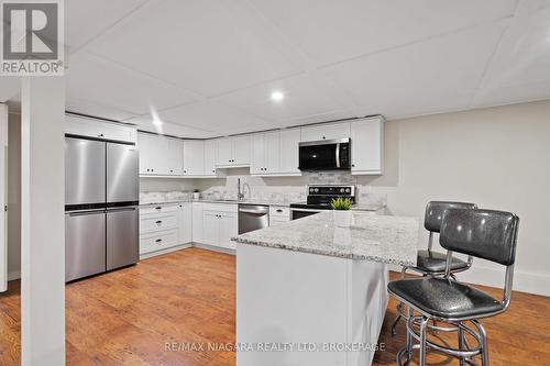 Lower - 88 Tennessee Avenue, Port Colborne (878 - Sugarloaf), ON - Indoor Photo Showing Kitchen