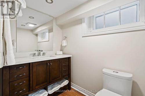 Lower - 88 Tennessee Avenue, Port Colborne (878 - Sugarloaf), ON - Indoor Photo Showing Bathroom