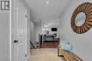 Hallway featuring wood-type flooring - 46 Halliday Drive Drive, Tavistock, ON  - Indoor Photo Showing Other Room 