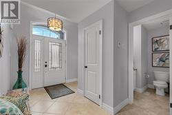 View of tiled entrance foyer - 