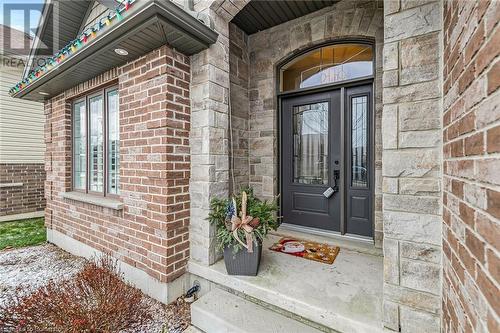 View of property entrance - 46 Halliday Drive Drive, Tavistock, ON - Outdoor