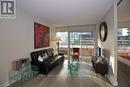 721 - 4K Spadina Avenue, Toronto, ON  - Indoor Photo Showing Living Room With Fireplace 