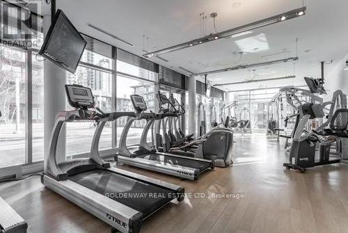 721 - 4K Spadina Avenue, Toronto, ON - Indoor Photo Showing Gym Room