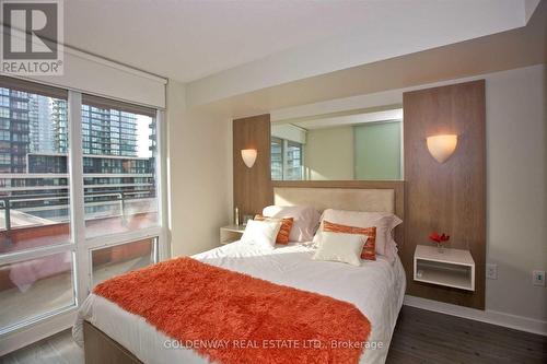 721 - 4K Spadina Avenue, Toronto, ON - Indoor Photo Showing Bedroom