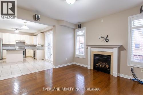 32 Harper-Hill Drive, Ajax, ON - Indoor With Fireplace