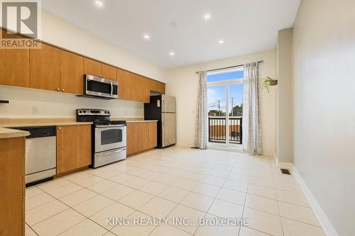 157A Galloway Road, Toronto, ON - Indoor Photo Showing Kitchen With Stainless Steel Kitchen