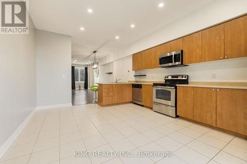 157A Galloway Road, Toronto, ON - Indoor Photo Showing Kitchen With Stainless Steel Kitchen