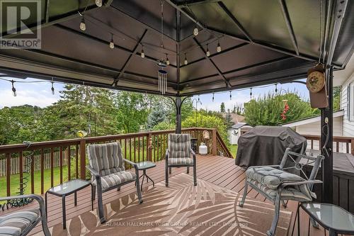 97 George Road, Georgina, ON - Outdoor With Deck Patio Veranda With Exterior