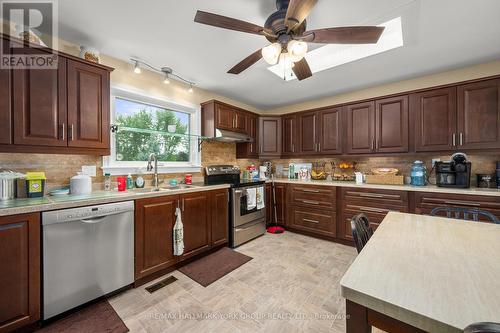 97 George Road, Georgina, ON - Indoor Photo Showing Kitchen With Double Sink