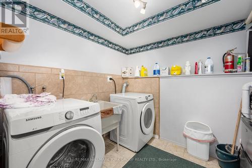 97 George Road, Georgina, ON - Indoor Photo Showing Laundry Room