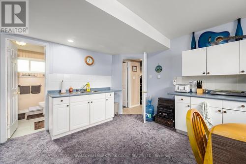 97 George Road, Georgina, ON - Indoor Photo Showing Kitchen With Double Sink