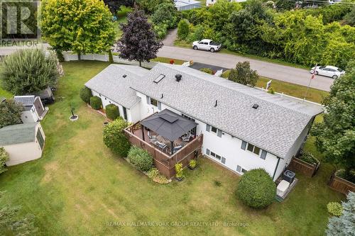 97 George Road, Georgina, ON - Outdoor With Deck Patio Veranda