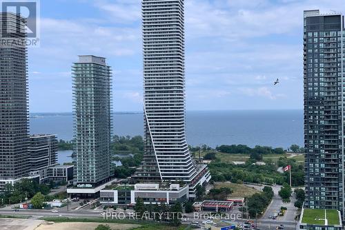 1303 - 90 Park Lawn Drive, Toronto, ON - Outdoor With Body Of Water With Facade