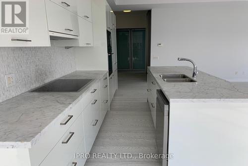 1303 - 90 Park Lawn Drive, Toronto, ON - Indoor Photo Showing Kitchen With Double Sink