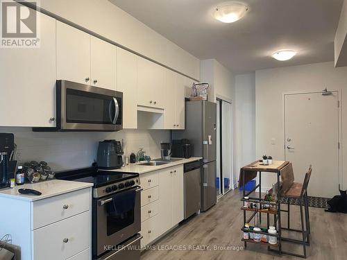 310 - 110 Fergus Avenue, Kitchener, ON - Indoor Photo Showing Kitchen