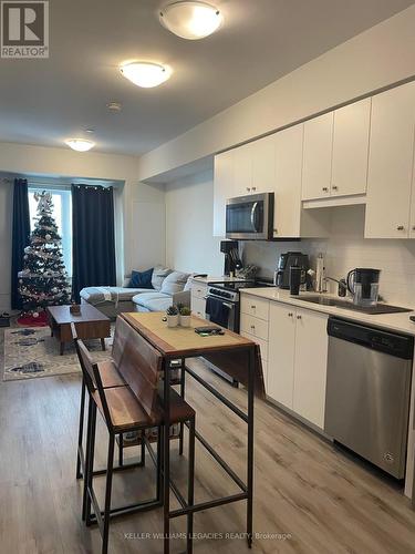 310 - 110 Fergus Avenue, Kitchener, ON - Indoor Photo Showing Kitchen