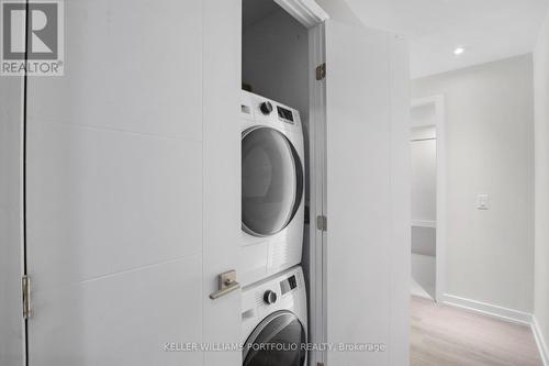 2408 - 488 University Avenue, Toronto, ON - Indoor Photo Showing Laundry Room