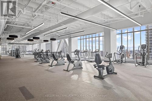 2408 - 488 University Avenue, Toronto, ON - Indoor Photo Showing Gym Room