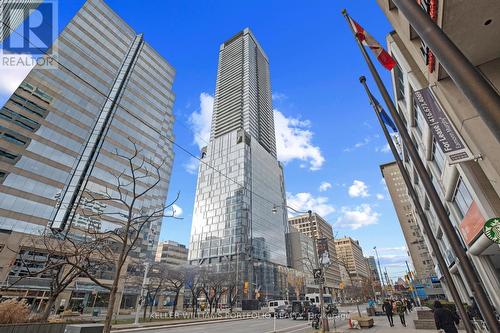 2408 - 488 University Avenue, Toronto, ON - Outdoor With Facade