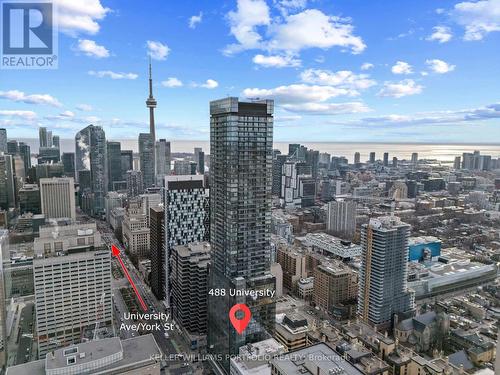 2408 - 488 University Avenue, Toronto, ON - Outdoor With View