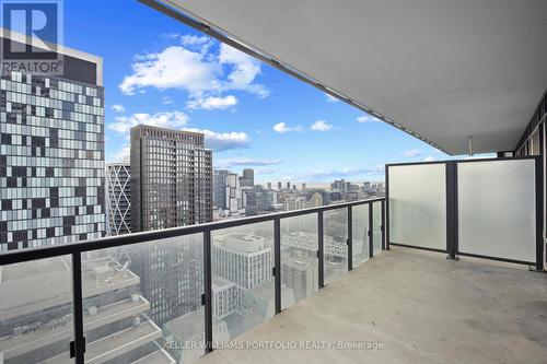 2408 - 488 University Avenue, Toronto, ON - Outdoor With Balcony With Exterior