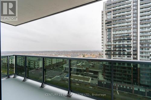 1114 - 2545 Simcoe Street N, Oshawa, ON - Outdoor With Balcony With View