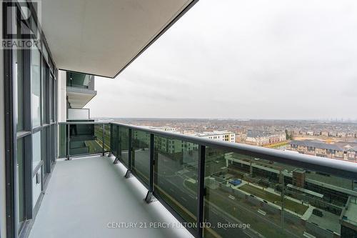 1114 - 2545 Simcoe Street N, Oshawa, ON - Outdoor With Balcony With View With Exterior