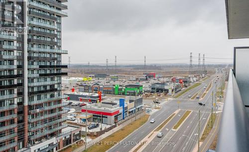 1114 - 2545 Simcoe Street N, Oshawa, ON - Outdoor With Balcony With View