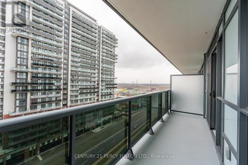 1114 - 2545 Simcoe Street N, Oshawa, ON - Outdoor With Balcony With View With Exterior