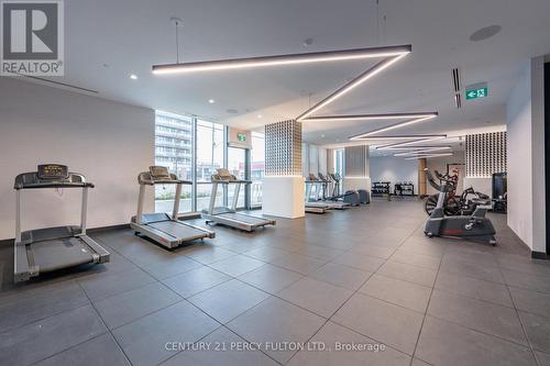 1114 - 2545 Simcoe Street N, Oshawa, ON - Indoor Photo Showing Gym Room