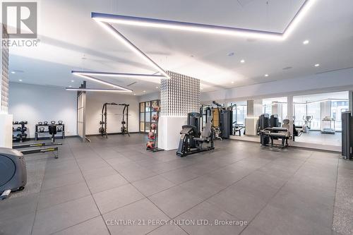 1114 - 2545 Simcoe Street N, Oshawa, ON - Indoor Photo Showing Gym Room