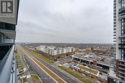 1114 - 2545 Simcoe Street N, Oshawa, ON - Outdoor With Balcony With View