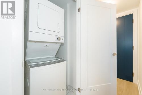 1114 - 2545 Simcoe Street N, Oshawa, ON - Indoor Photo Showing Laundry Room