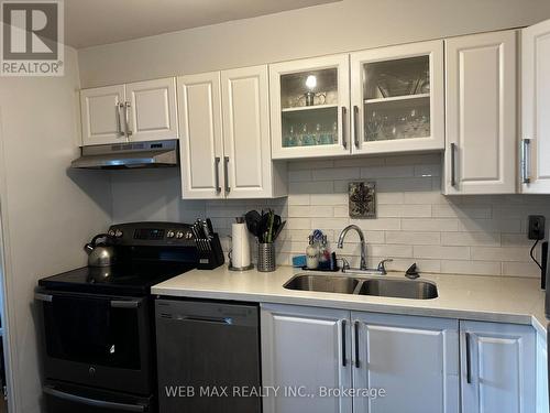 1815 - 360 Ridelle Avenue, Toronto, ON - Indoor Photo Showing Kitchen With Double Sink