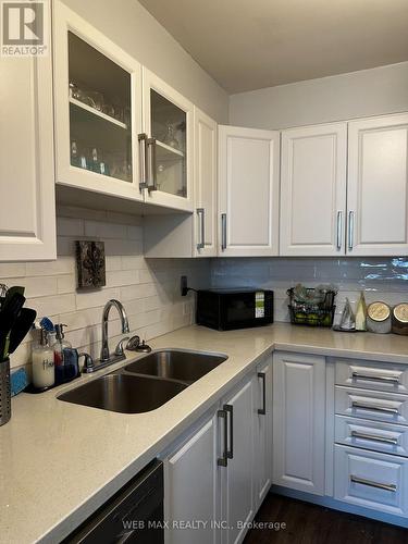 1815 - 360 Ridelle Avenue, Toronto, ON - Indoor Photo Showing Kitchen With Double Sink