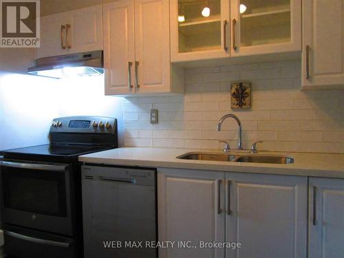 1815 - 360 Ridelle Avenue, Toronto, ON - Indoor Photo Showing Kitchen With Double Sink