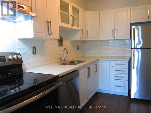 1815 - 360 Ridelle Avenue, Toronto, ON - Indoor Photo Showing Kitchen With Double Sink