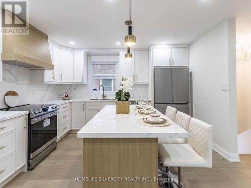 47 Alderney Avenue, Hamilton, ON - Indoor Photo Showing Kitchen With Upgraded Kitchen