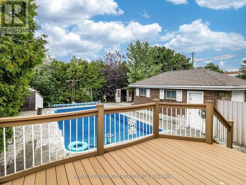 47 Alderney Avenue, Hamilton, ON - Outdoor With Deck Patio Veranda