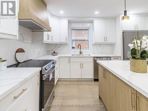 47 Alderney Avenue, Hamilton, ON - Indoor Photo Showing Kitchen With Upgraded Kitchen