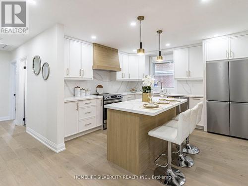 47 Alderney Avenue, Hamilton, ON - Indoor Photo Showing Kitchen With Upgraded Kitchen