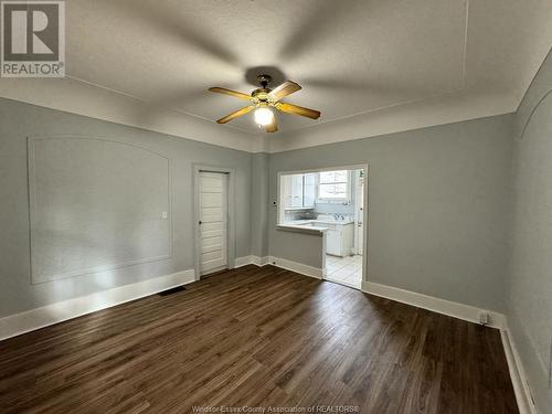 1640 Martindale Street Unit# Main, Windsor, ON - Indoor Photo Showing Other Room