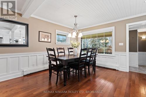 Main - 88 Tennessee Avenue, Port Colborne (878 - Sugarloaf), ON - Indoor Photo Showing Dining Room