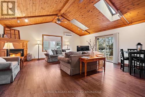 Main - 88 Tennessee Avenue, Port Colborne (878 - Sugarloaf), ON - Indoor Photo Showing Living Room With Fireplace