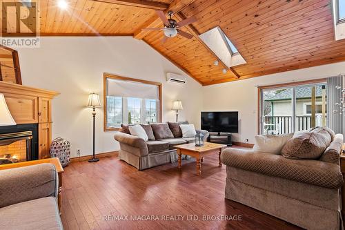 Main - 88 Tennessee Avenue, Port Colborne (878 - Sugarloaf), ON - Indoor Photo Showing Living Room With Fireplace