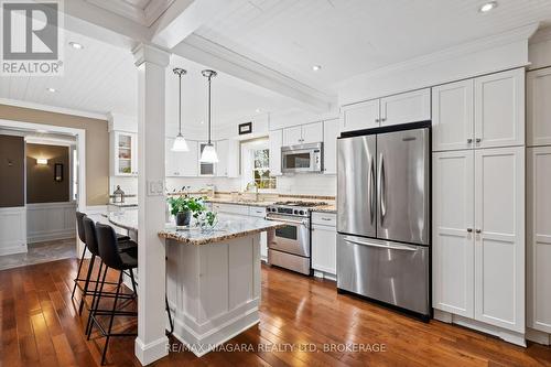 Main - 88 Tennessee Avenue, Port Colborne (878 - Sugarloaf), ON - Indoor Photo Showing Kitchen With Upgraded Kitchen